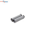 Грипсы Green Cycle GGR-424 130mm серый с двумя черными замками