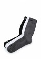 Носки Salomon CREW 3 PACK BLACK/Grey L37748800